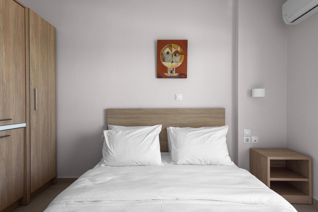 Апартаменты Blue Flag, Nilie Hospitality Mgmt Олимпиаки-Акти Экстерьер фото