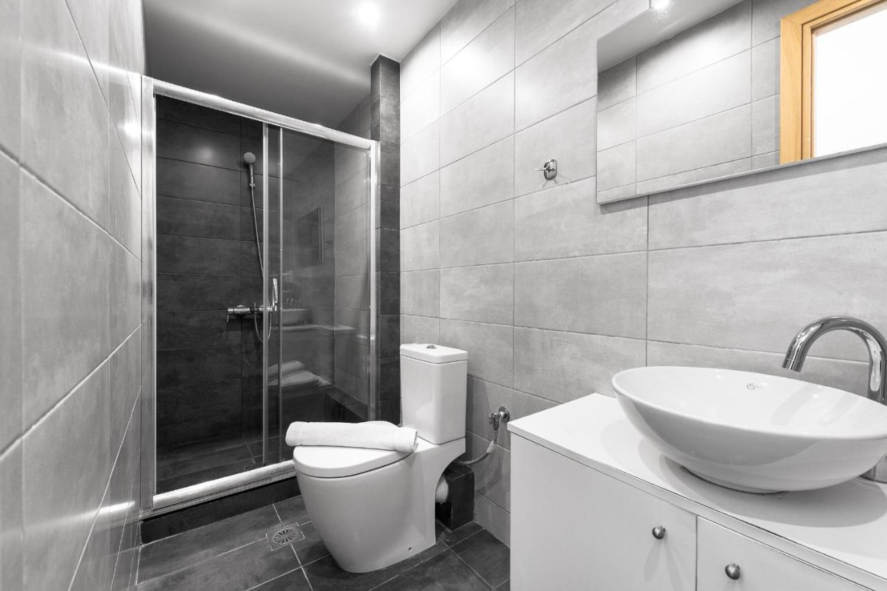 Апартаменты Blue Flag, Nilie Hospitality Mgmt Олимпиаки-Акти Экстерьер фото